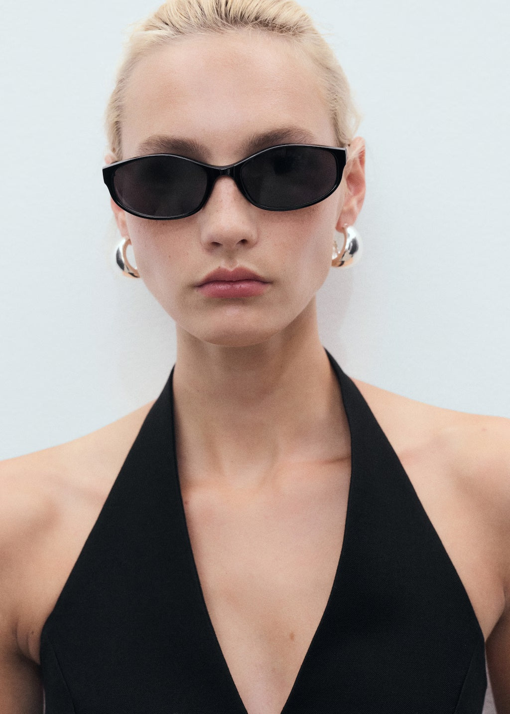 Mango vest miso in Black - D1