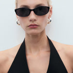 Mango vest miso in Black - D1