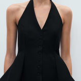 Mango vest miso in Black - D6