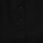 Mango vest miso in Black - D8