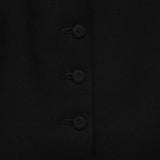 Mango vest miso in Black - D8