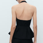 Mango vest miso in Black - R