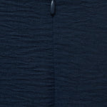 Mango blouse peplum in Navy - D0