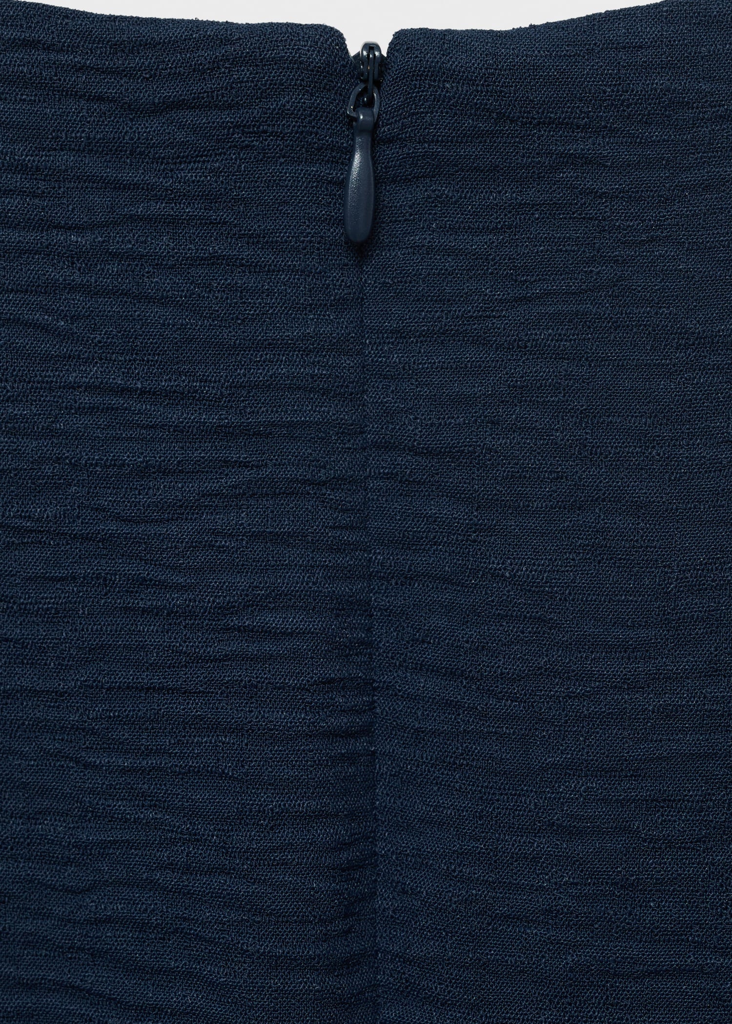 Mango blouse peplum in Navy - D0