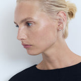 Mango blouse peplum in Black - D1