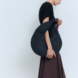 Mango blouse peplum in Black - D2