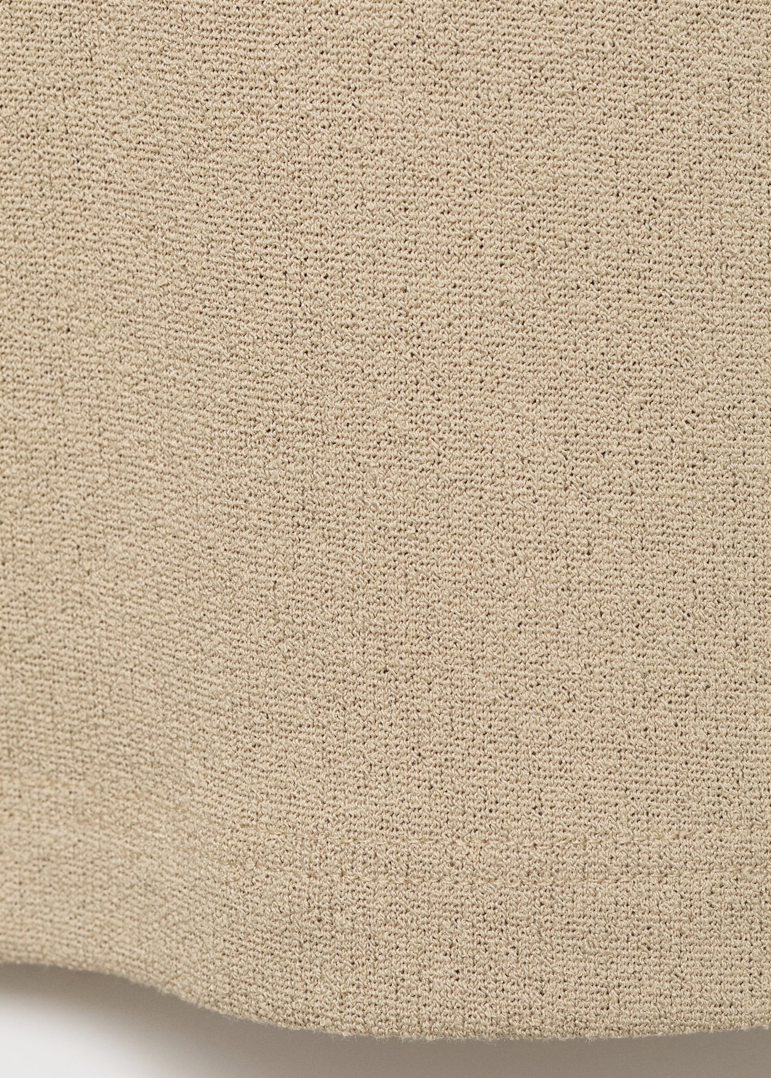 Mango t-shirt gare in Beige - D0