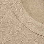 Mango t-shirt gare in Beige - D8