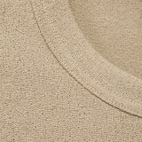 Mango t-shirt gare in Beige - D8