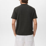 Mango t-shirt gare in Anthracite - R