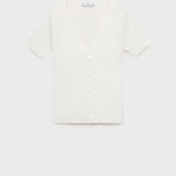 Mango sweater orquidea in White - B