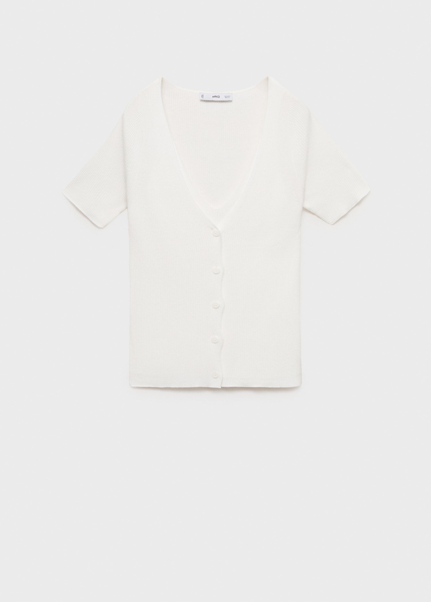 Mango sweater orquidea in White - B