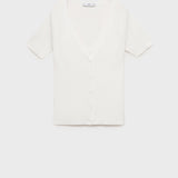 Mango sweater orquidea in White - B