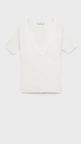 Mango sweater orquidea in White - B