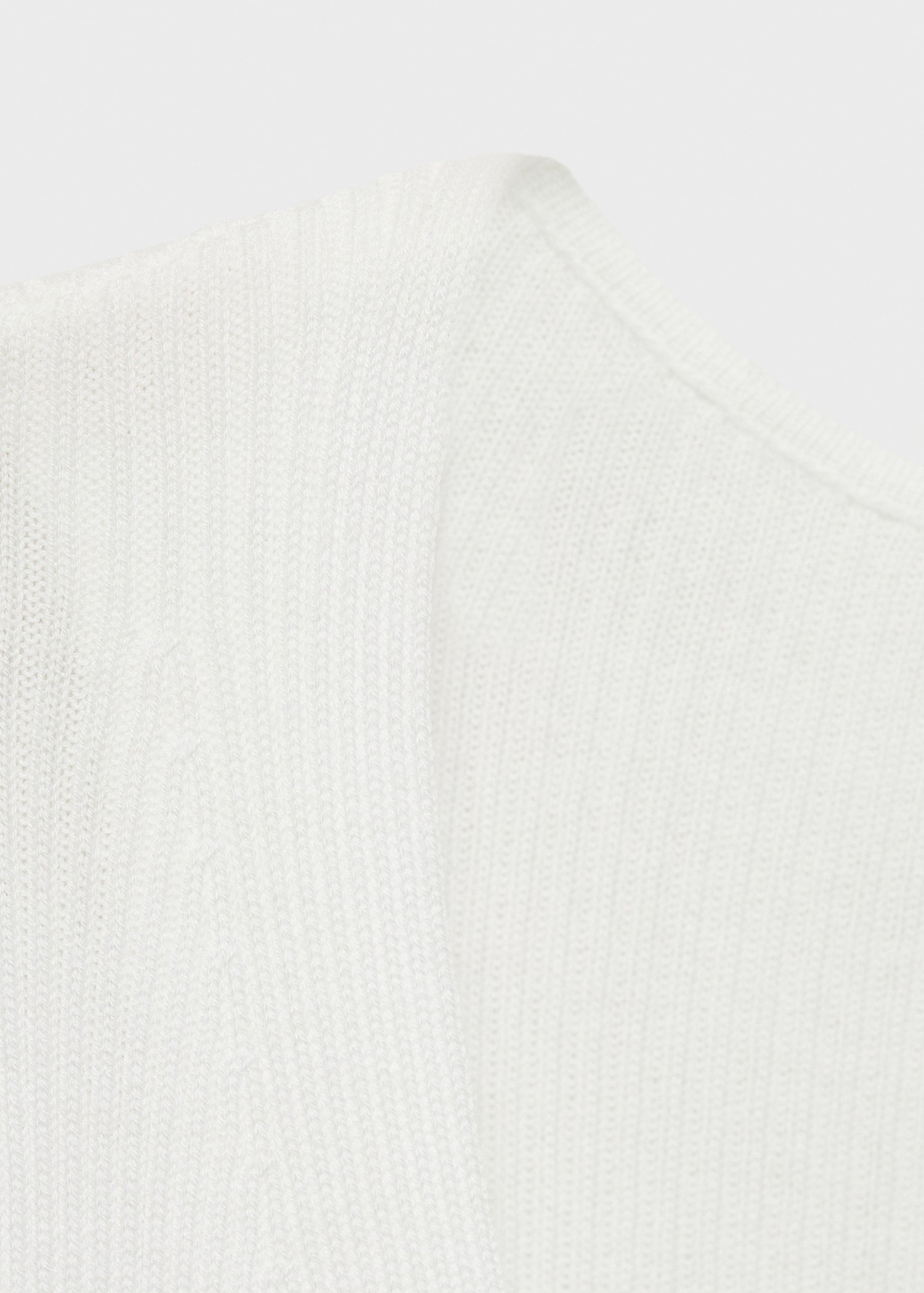 Mango sweater orquidea in White - D0