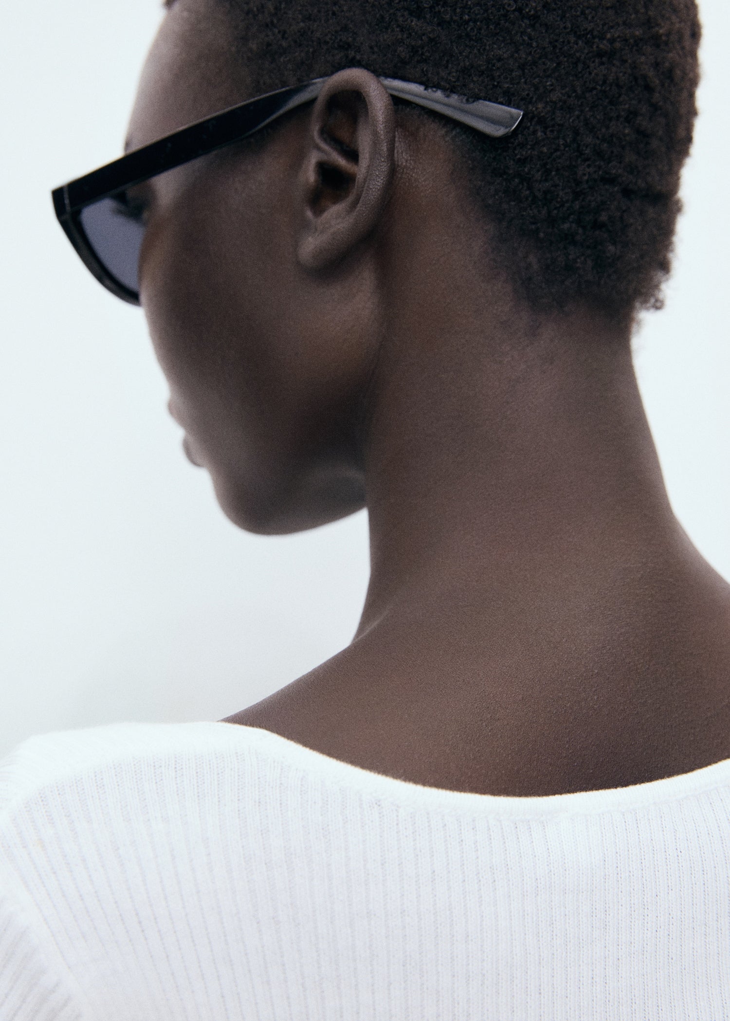 Mango sweater orquidea in White - D6