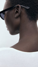 Mango sweater orquidea in White - D6