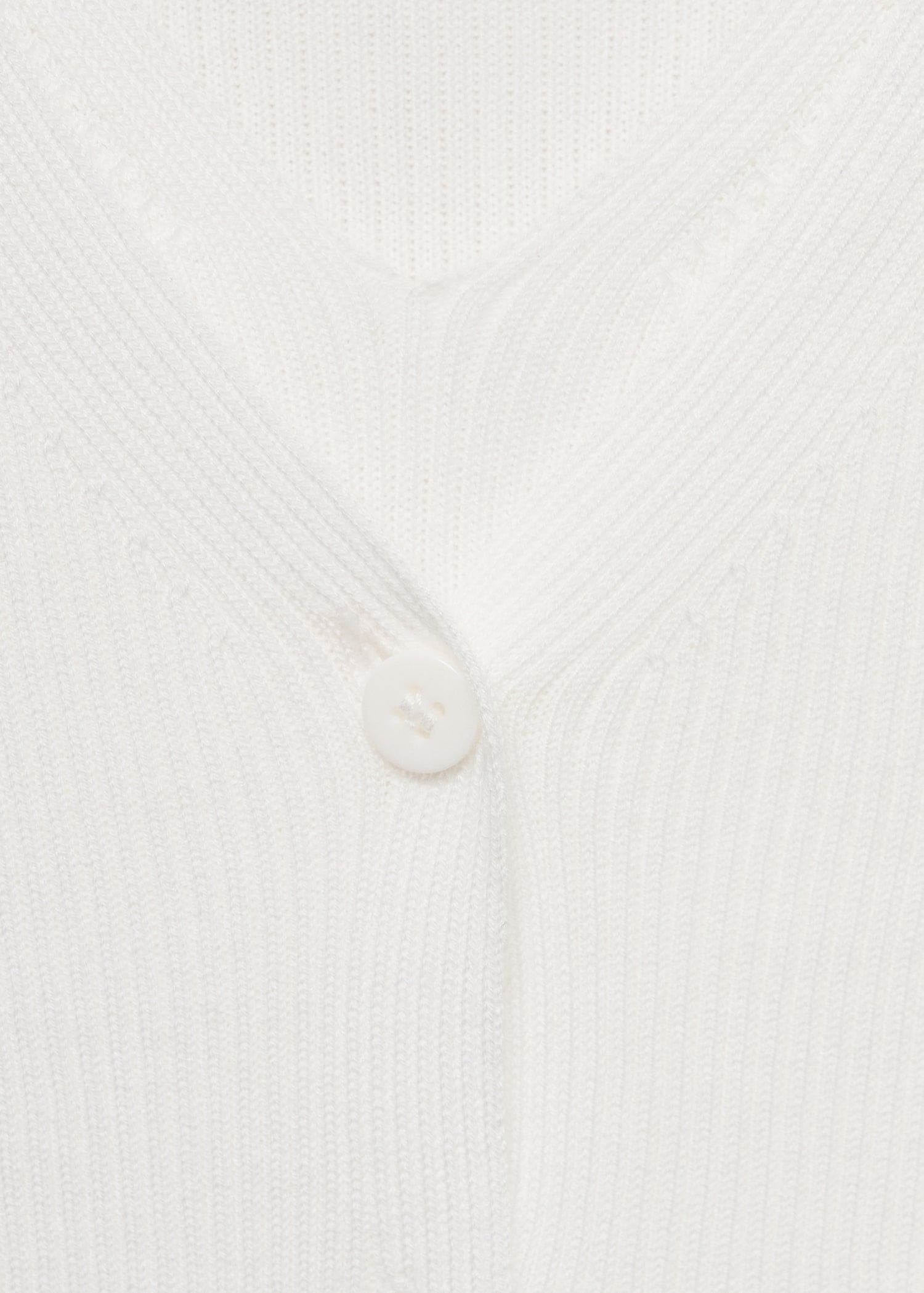 Mango sweater orquidea in White - D8