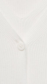 Mango sweater orquidea in White - D8
