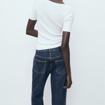 Mango sweater orquidea in White - R