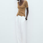 Mango sweater orquidea in Tobacco - 99999999_01