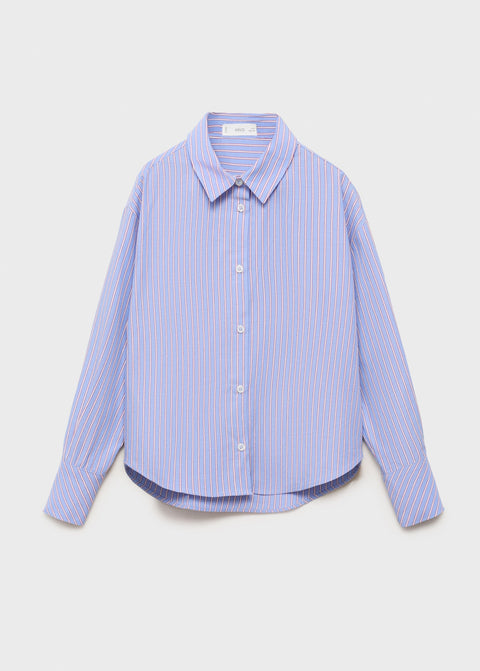 Mango shirt claudia in blue