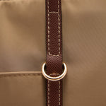 Mango totes bag cobalt in Beige - D1