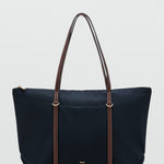 Mango totes bag cobalt in Navy - B