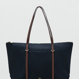 Mango totes bag cobalt in Navy - B