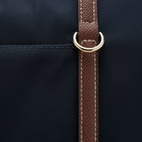 Mango totes bag cobalt in Navy - D1