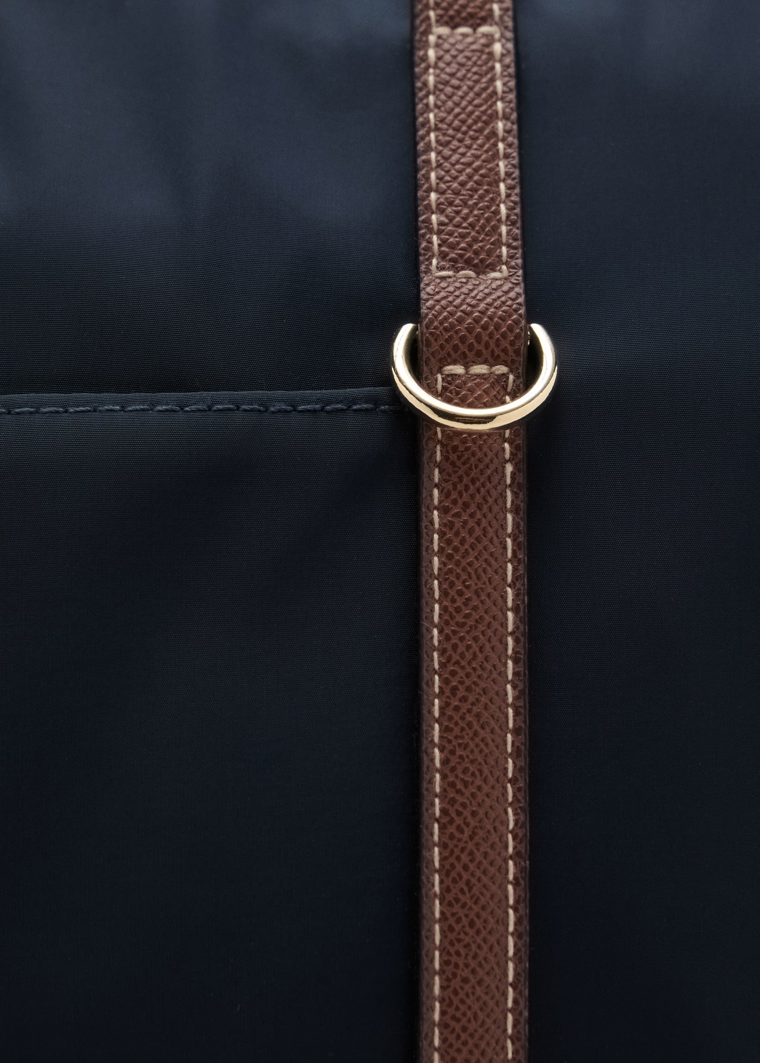 Mango totes bag cobalt in Navy - D1