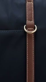 Mango totes bag cobalt in Navy - D1