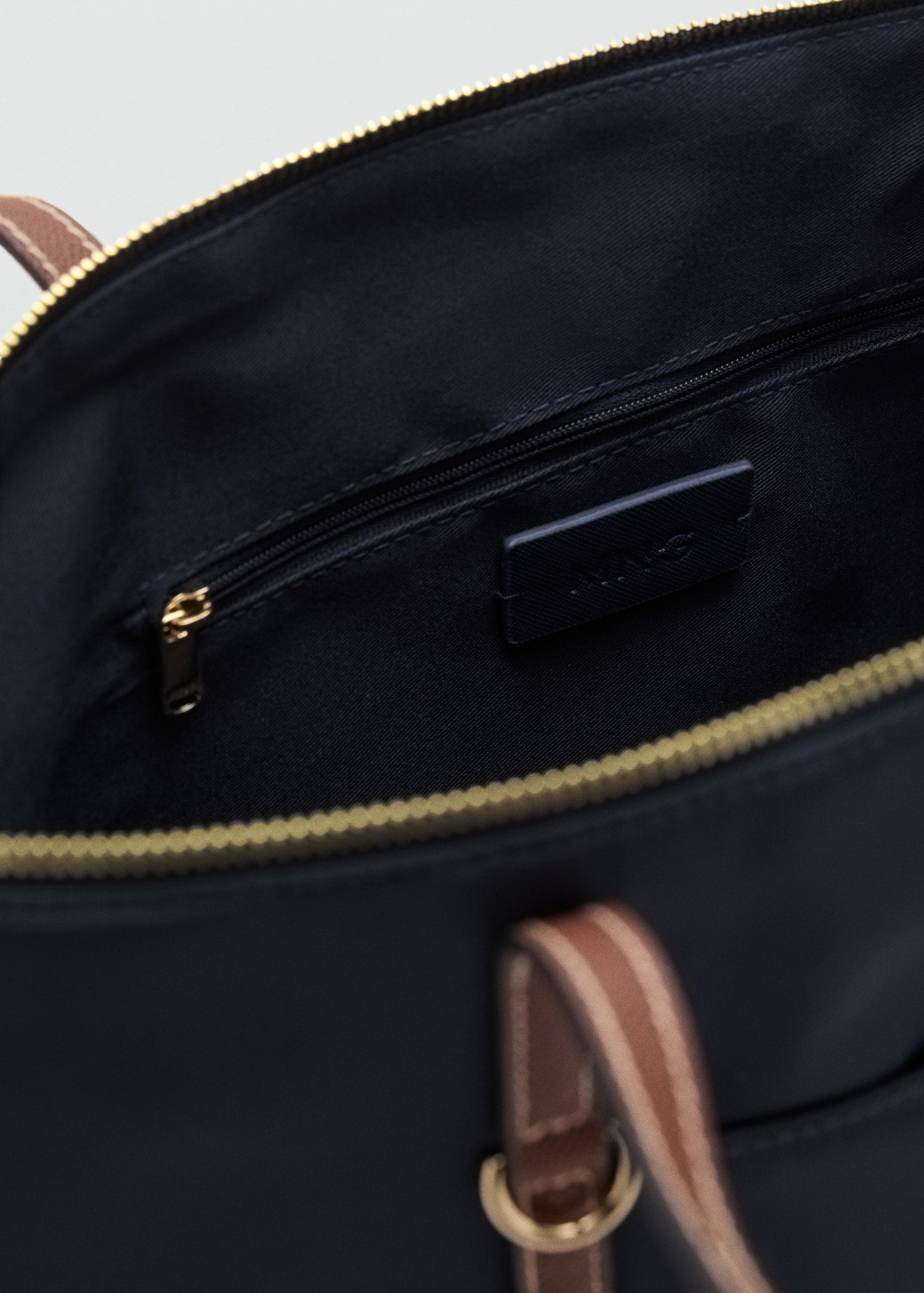 Mango totes bag cobalt in Navy - D2