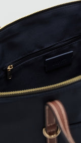 Mango totes bag cobalt in Navy - D2