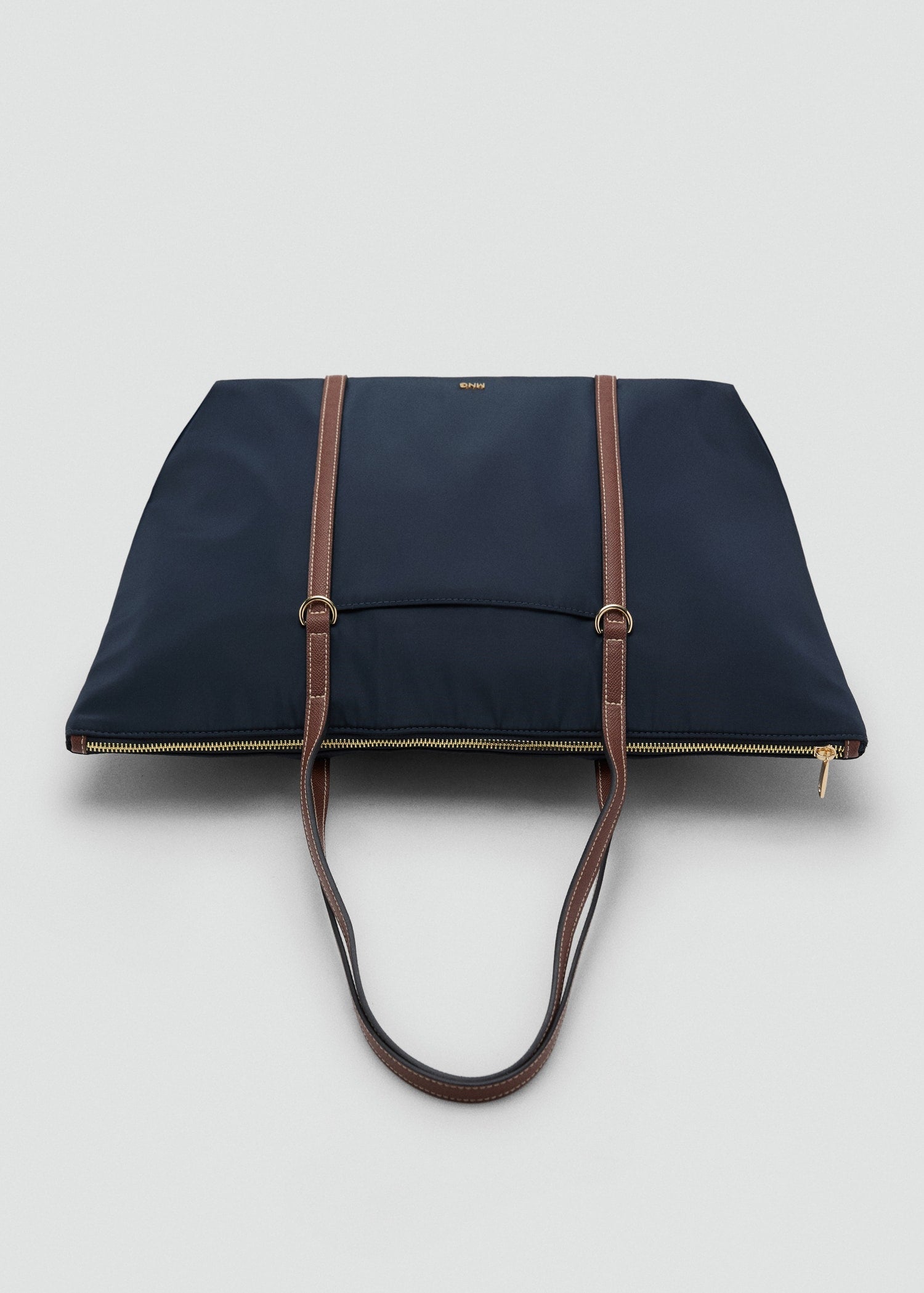 Mango totes bag cobalt in Navy - D3