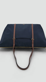 Mango totes bag cobalt in Navy - D3