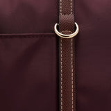 Mango totes bag cobalt in Burgundy - D1