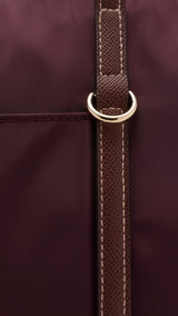 Mango totes bag cobalt in Burgundy - D1