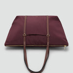 Mango totes bag cobalt in Burgundy - D3