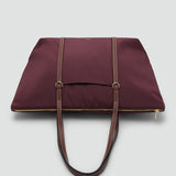 Mango totes bag cobalt in Burgundy - D3