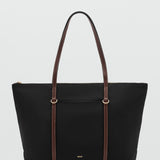 Mango totes bag cobalt in Black - B