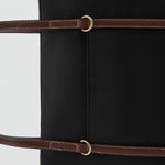 Mango totes bag cobalt in Black - D1