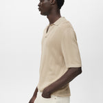 Mango poloshirt manfio in Stone - D2