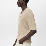 Mango poloshirt manfio in Stone - D2