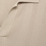 Mango poloshirt manfio in Stone - D8