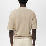 Mango poloshirt manfio in Stone - R