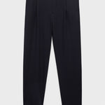 Mango trousers light in Navy Blue - B