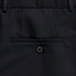 Mango trousers light in Navy Blue - D0