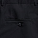 Mango trousers light in Navy Blue - D0