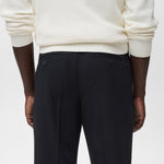 Mango trousers light in Navy Blue - D6
